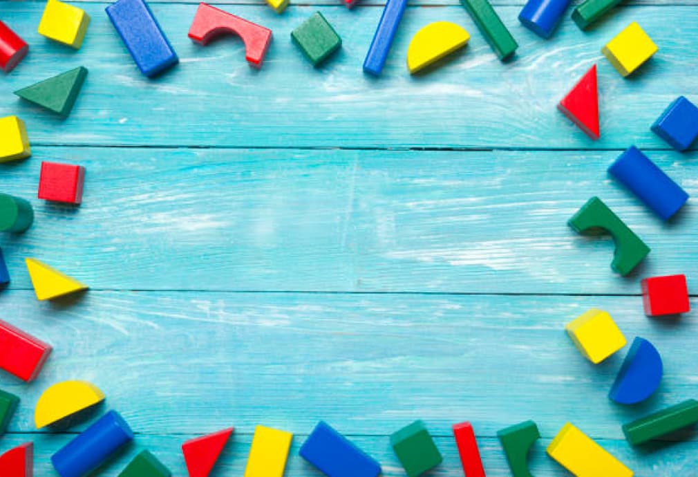 Toys on a table