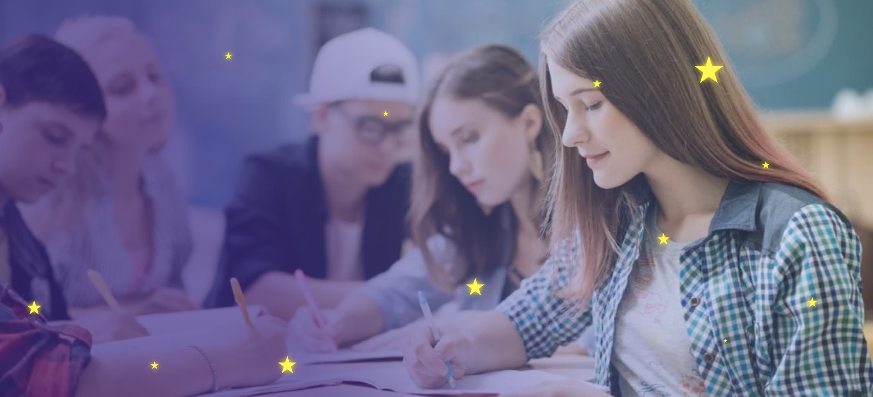 Діти навчаються в середній школі 5-9 класи
